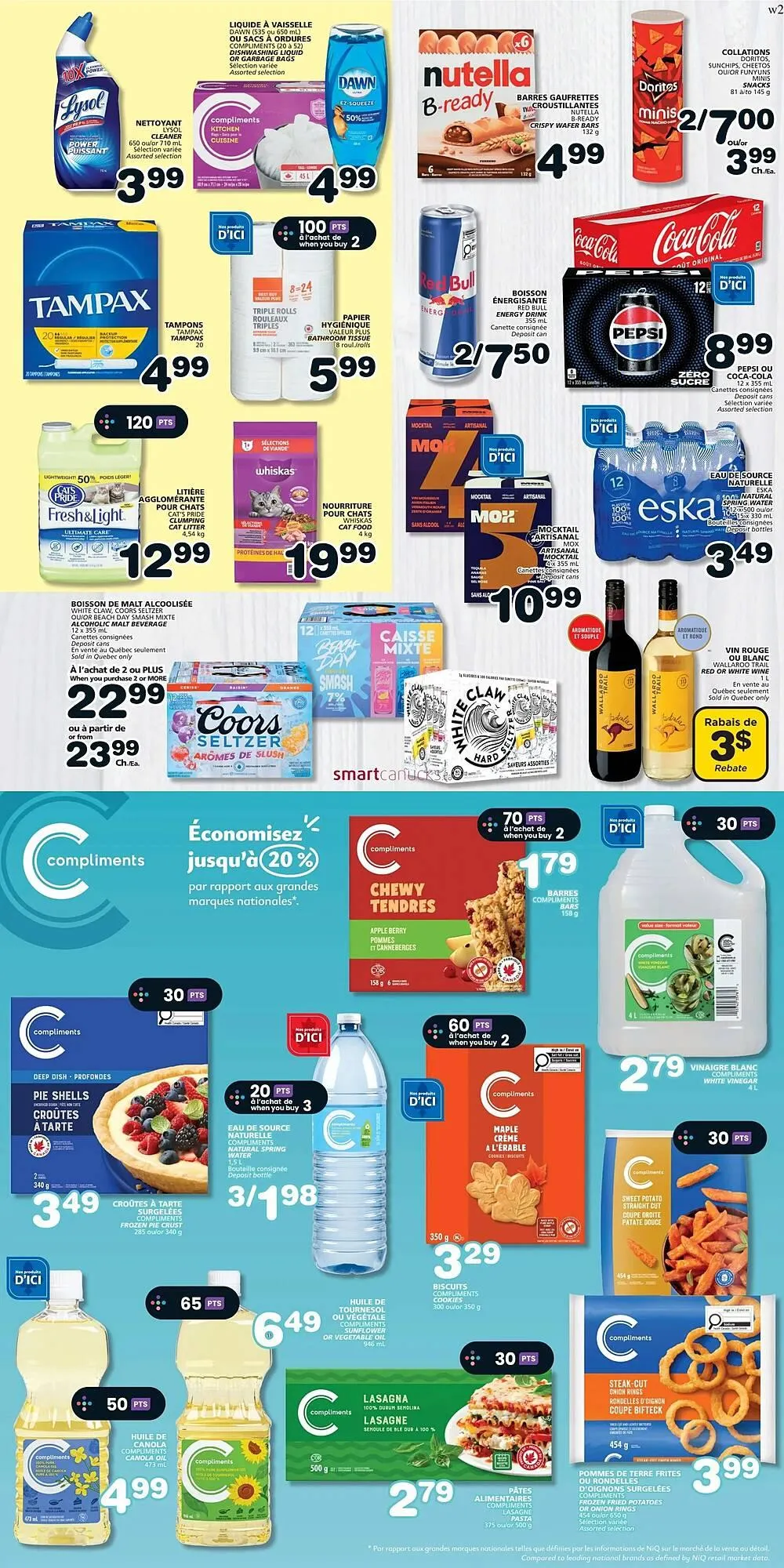 Marches Tradition flyer from January 1 to January 7 2026 - flyer page 6