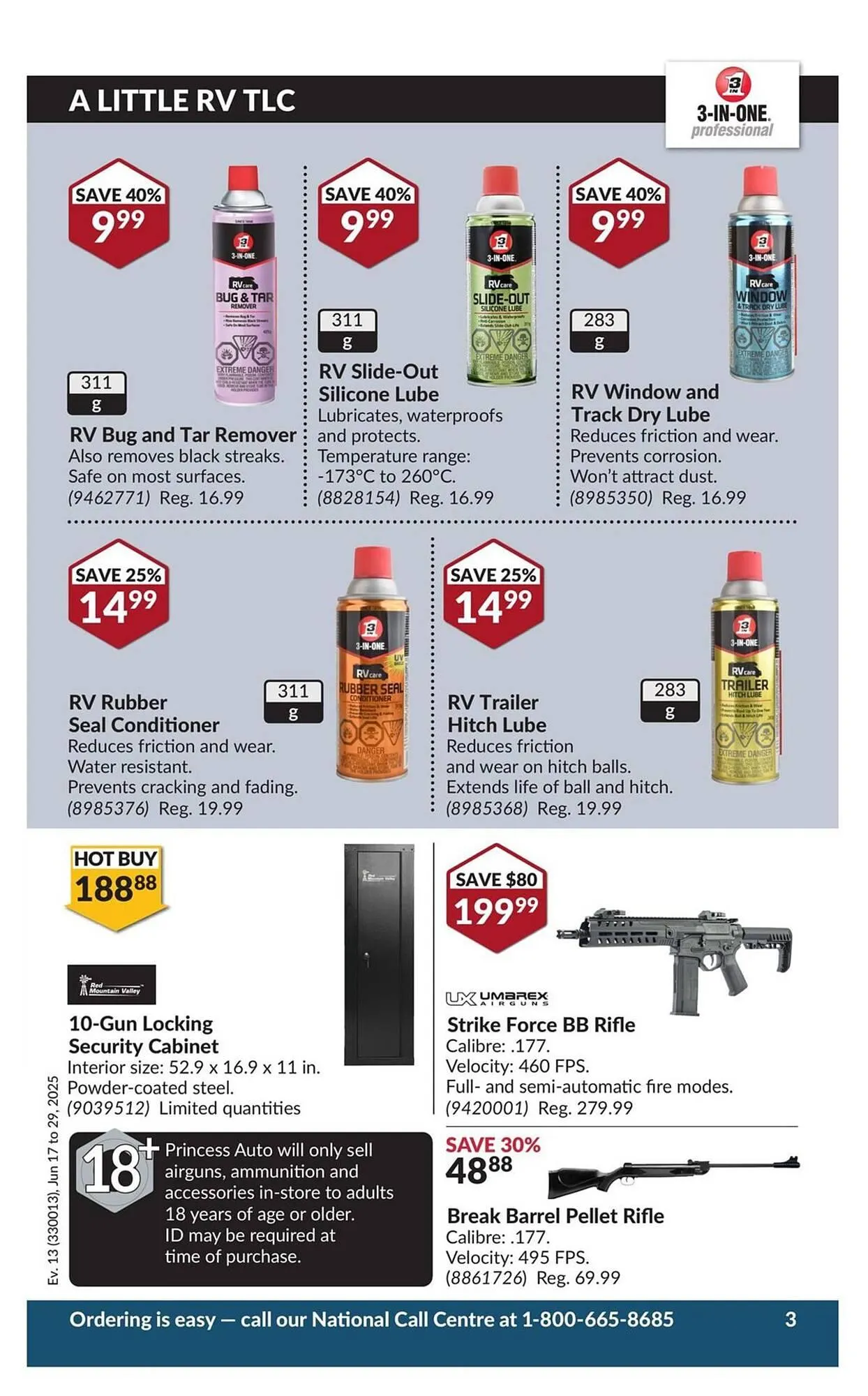 Princess Auto flyer from June 17 to June 29 2025 - flyer page 9