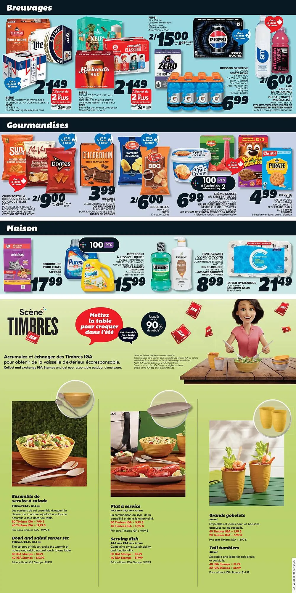 IGA flyer from July 10 to July 16 2025 - flyer page 10