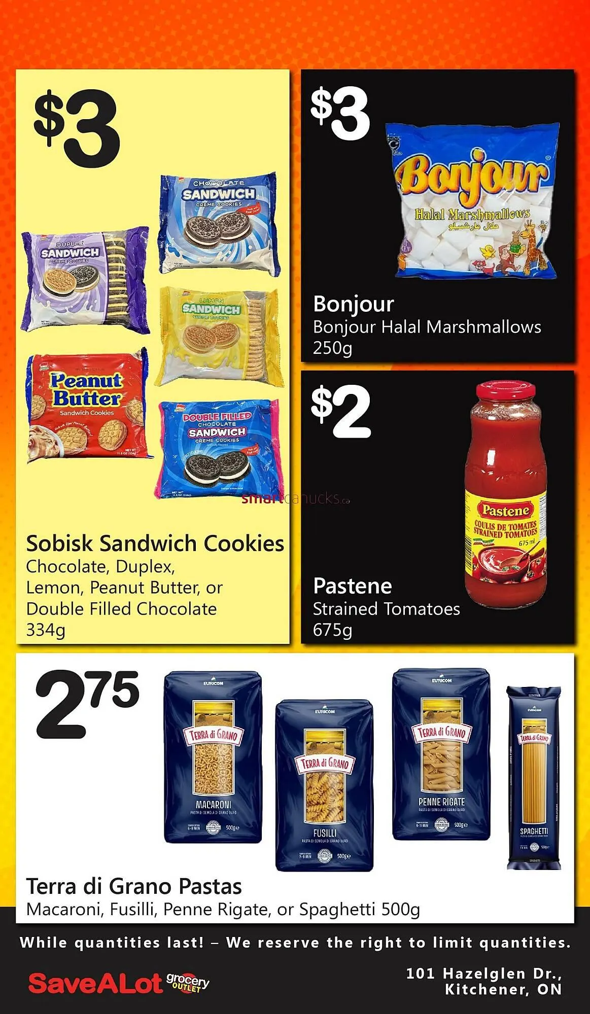 Save on Foods flyer from March 27 to April 3 2025 - flyer page 5