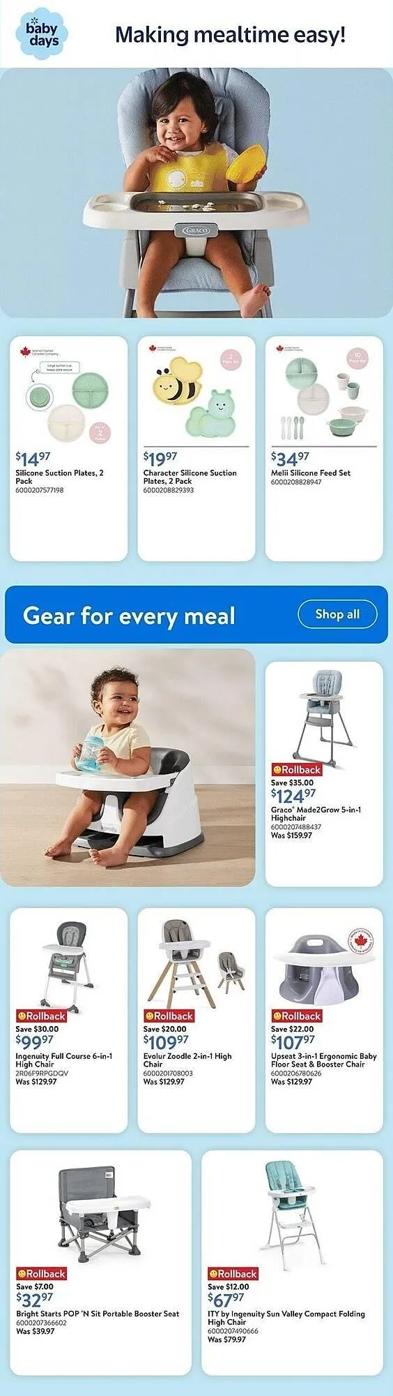 Walmart flyer from July 3 to July 9 2025 - flyer page 7