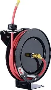 3/8 in. x 25 ft Retractable Open Air Hose Reel