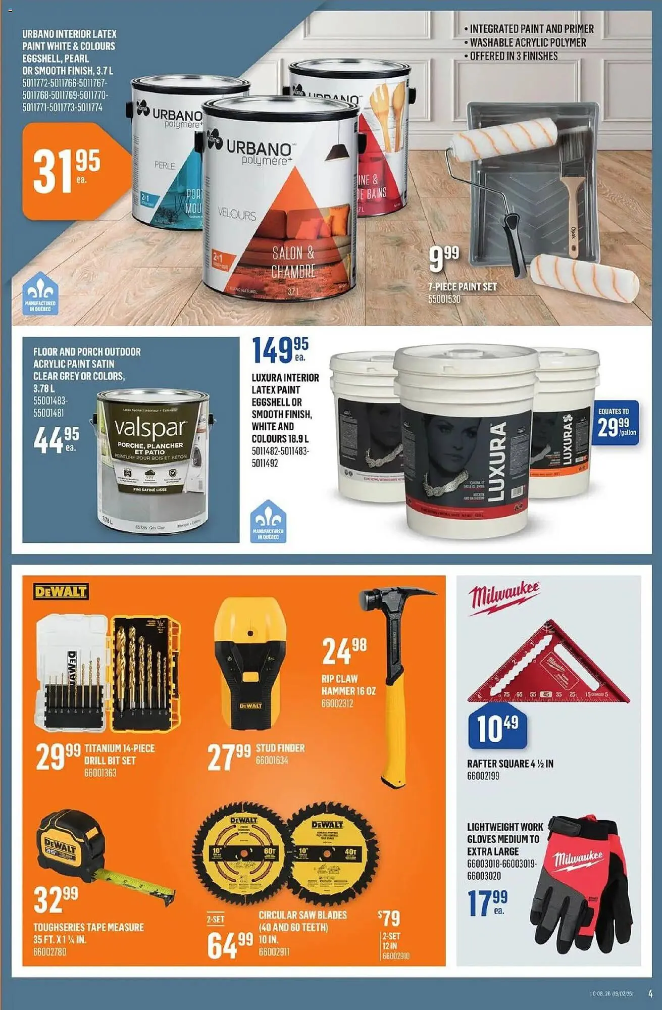 Canac flyer from February 19 to February 25 2026 - flyer page 4