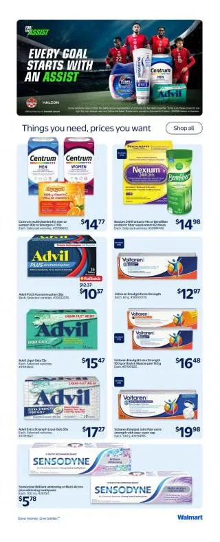 Walmart Flyer from June 11 to June 17 2026 - flyer page 19