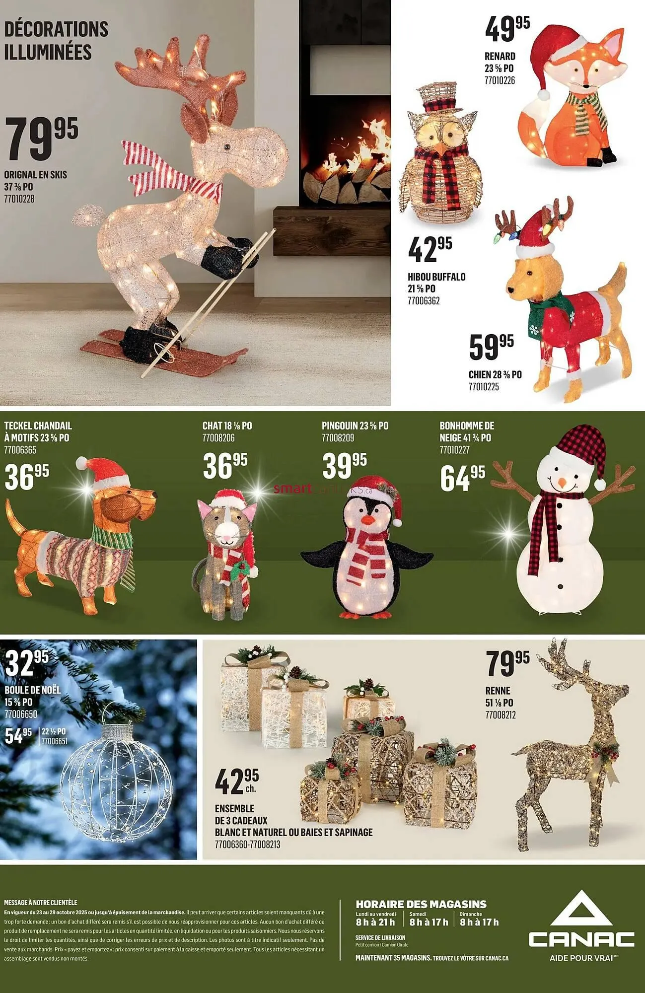 Canac flyer from October 23 to October 29 2025 - flyer page 25