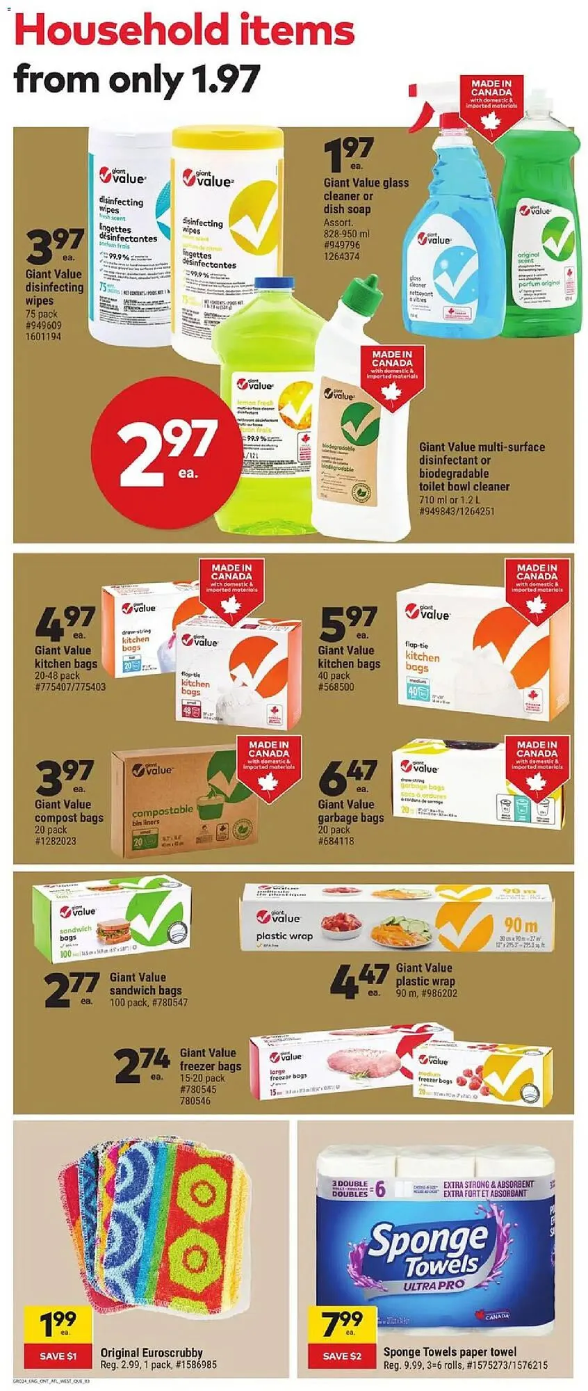 Giant Tiger flyer from January 14 to January 20 2026 - flyer page 3