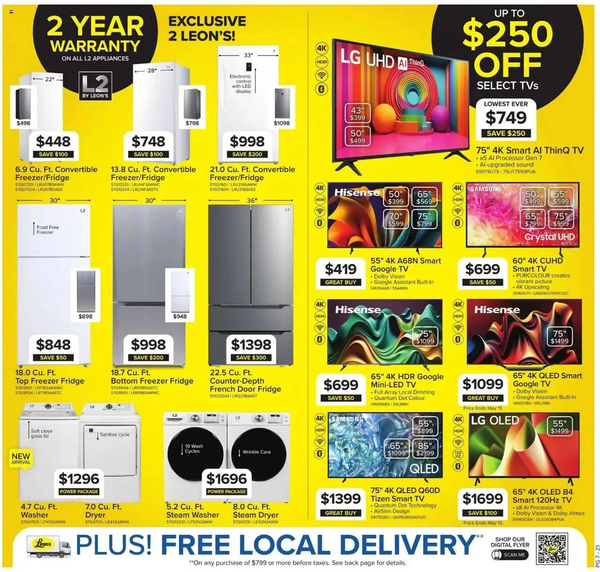 Leon's flyer from May 1 to May 21 2025 - flyer page 7