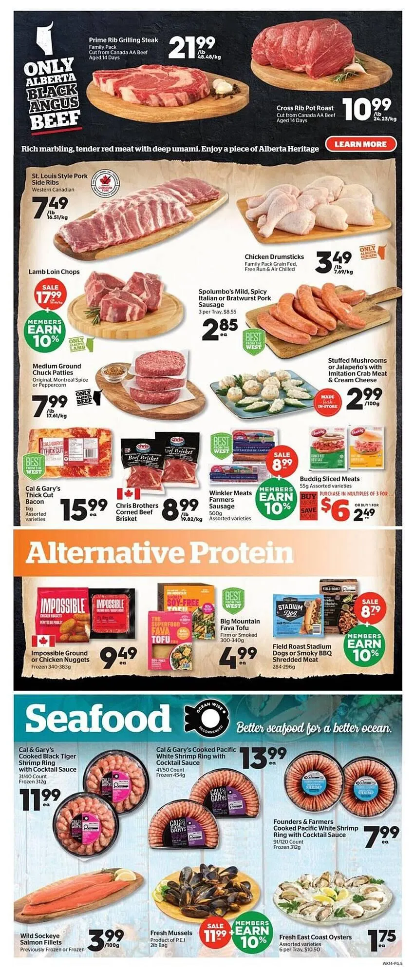 Calgary Co-op flyer from February 5 to February 11 2026 - flyer page 5