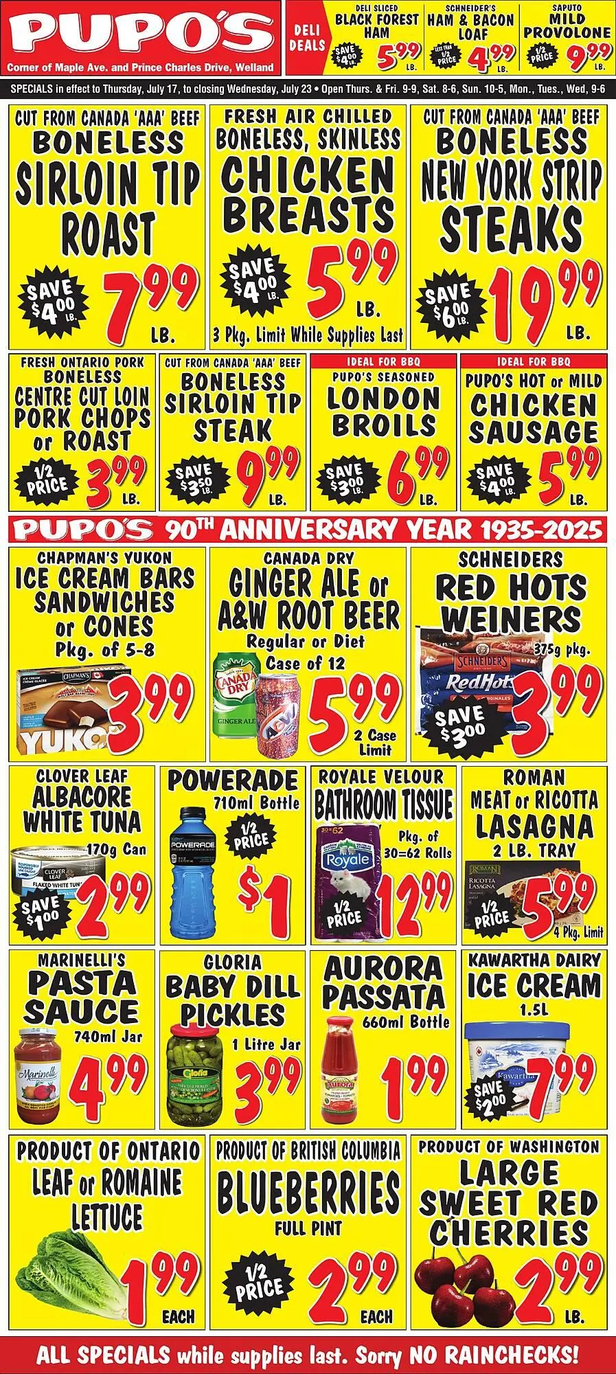 Pupos Food Market flyer - 1