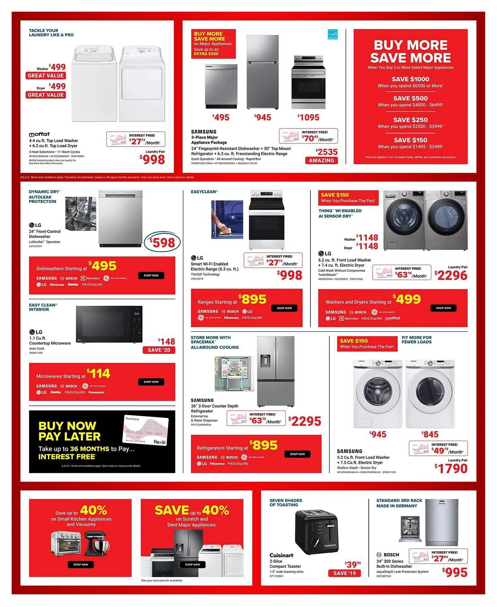 Visions Electronics flyer from February 20 to February 26 2026 - flyer page 6