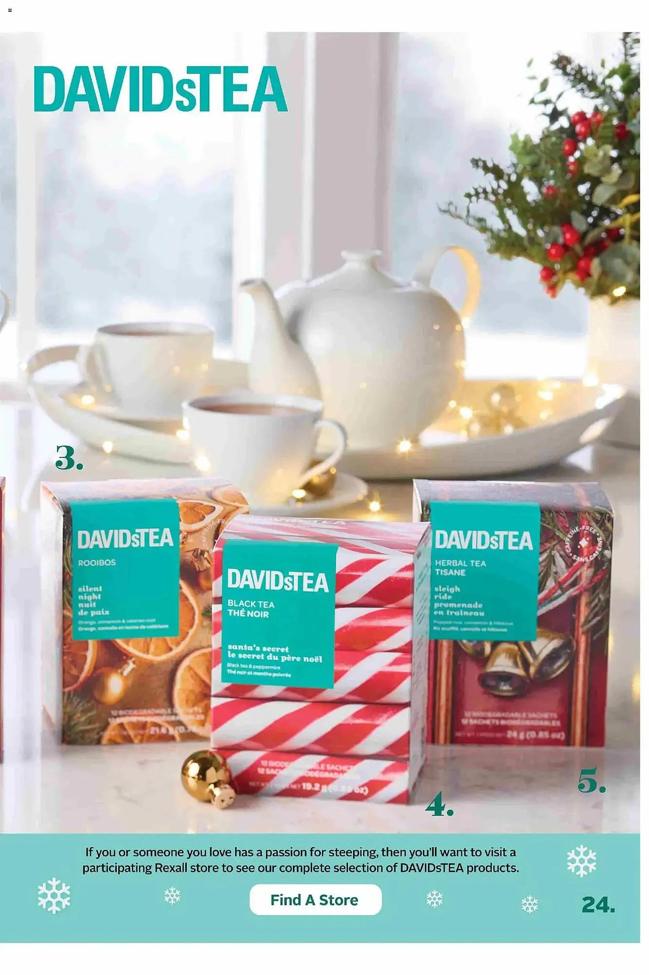 Rexall flyer from November 14 to December 25 2025 - flyer page 24