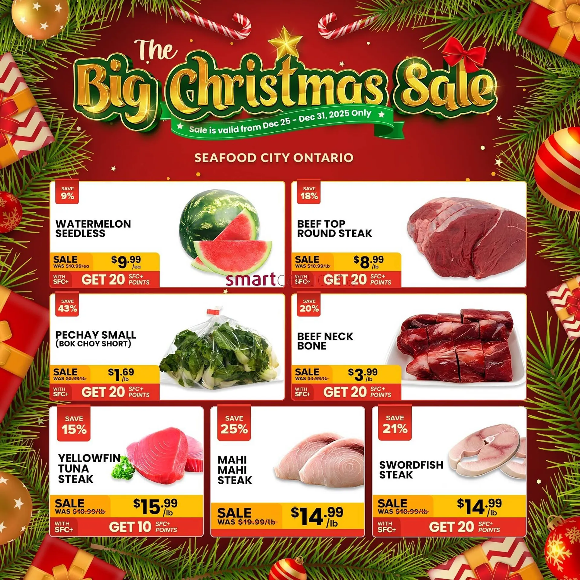 Seafood City Supermarket weekly ad from December 25 to December 31 2025 - flyer page 2
