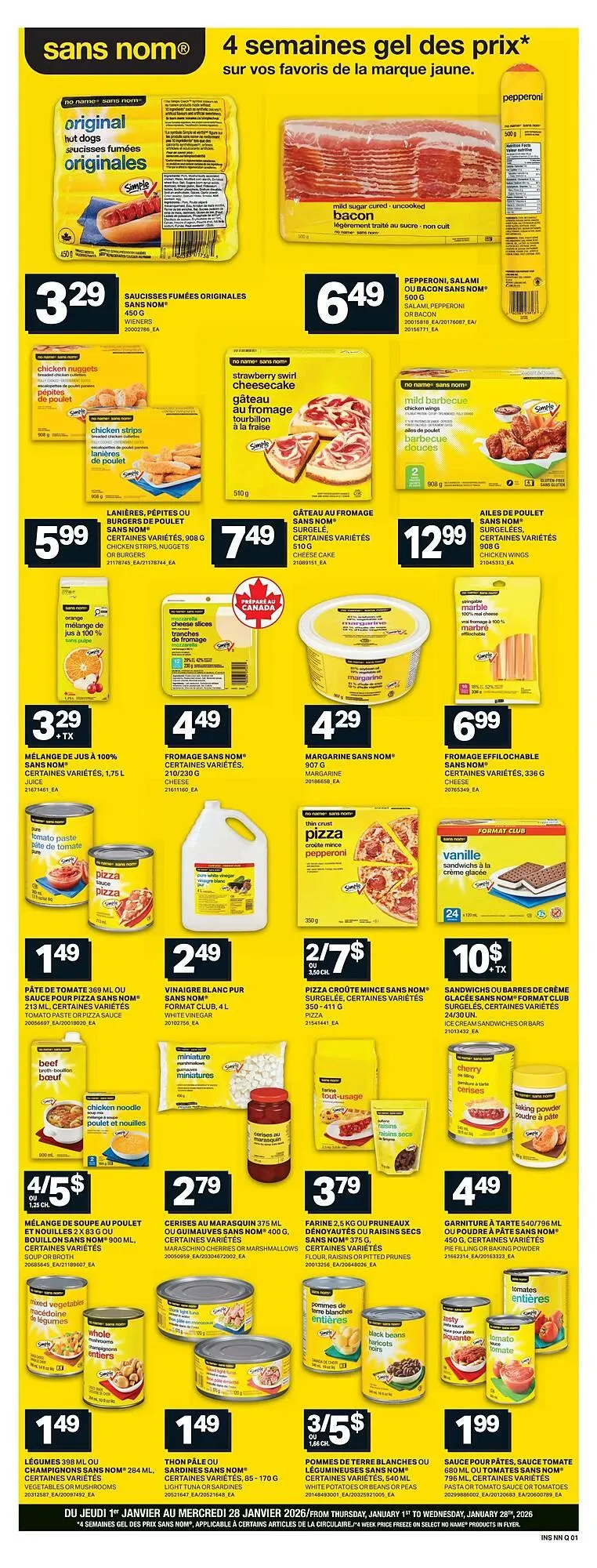 L'Intermarché flyer from January 1 to January 7 2026 - flyer page 7