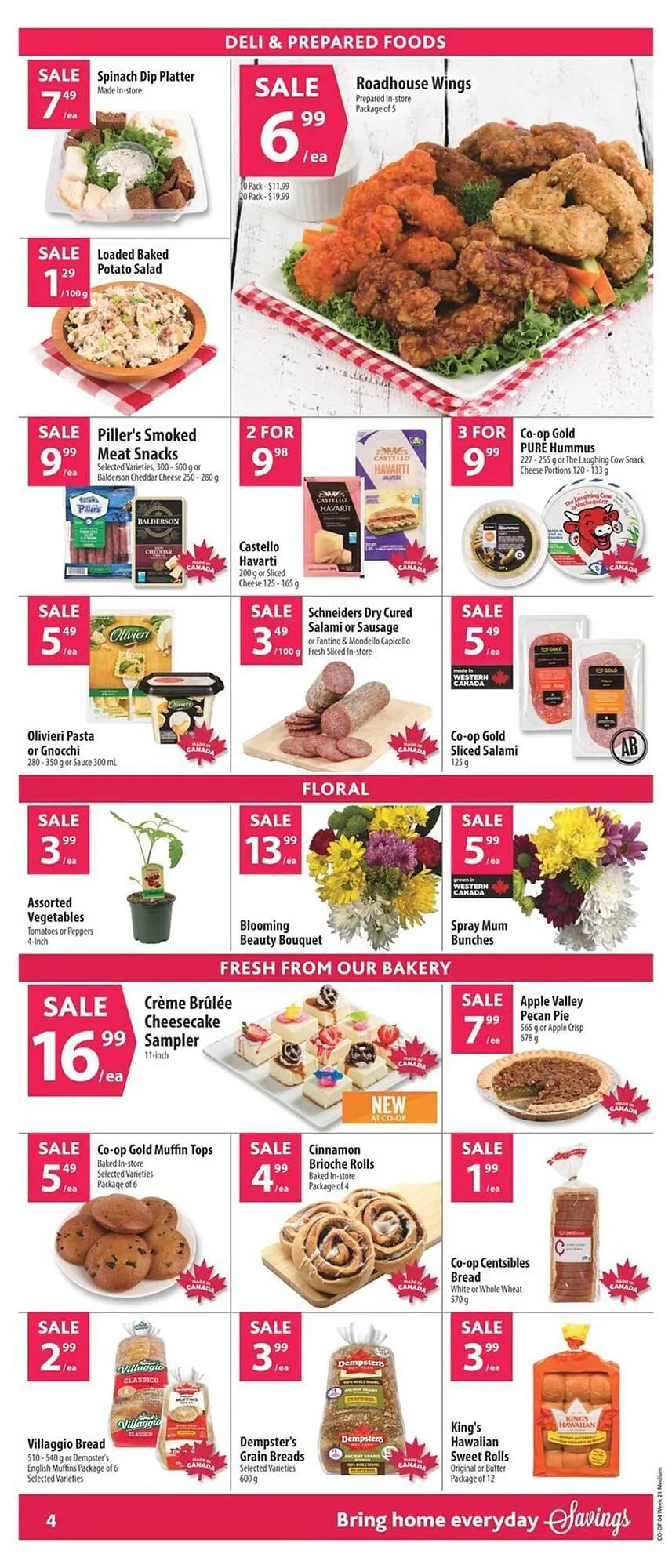 Co-Op Food flyer from May 15 to May 18 2025 - flyer page 5