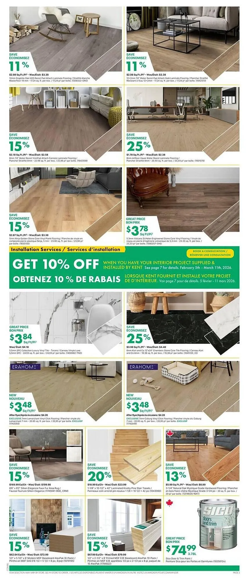 Kent flyer from February 26 to March 4 2026 - flyer page 3