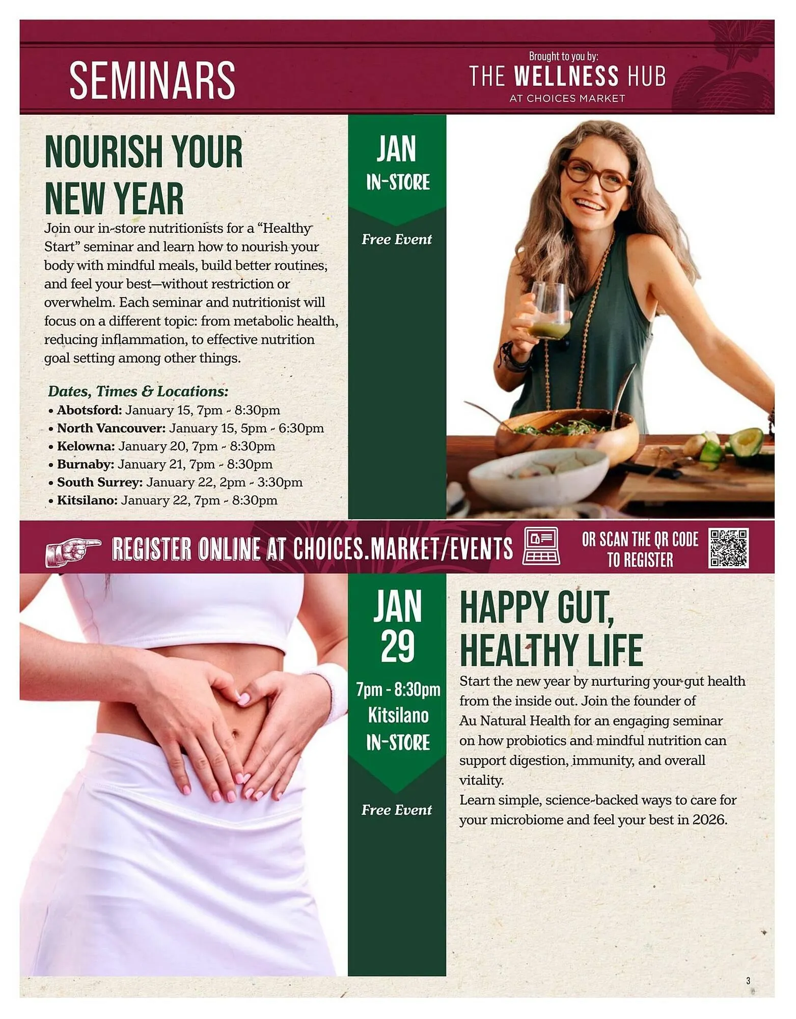 Choices Market flyer from January 1 to January 31 2026 - flyer page 3