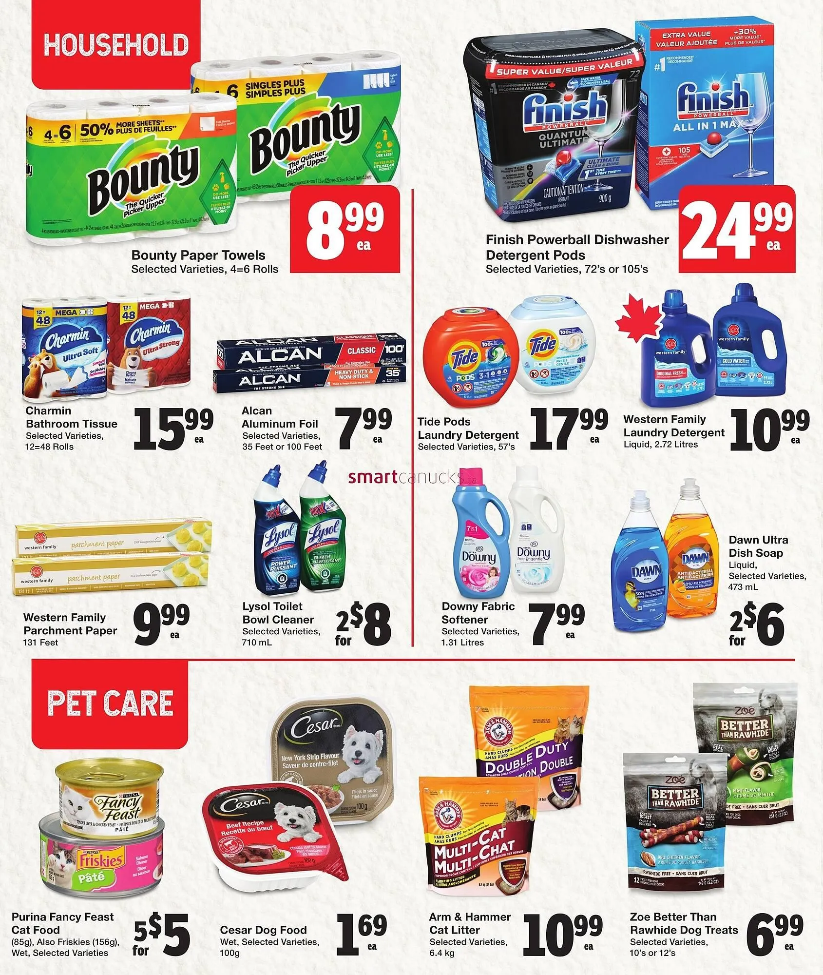 Quality Foods flyer from April 3 to April 9 2025 - flyer page 11