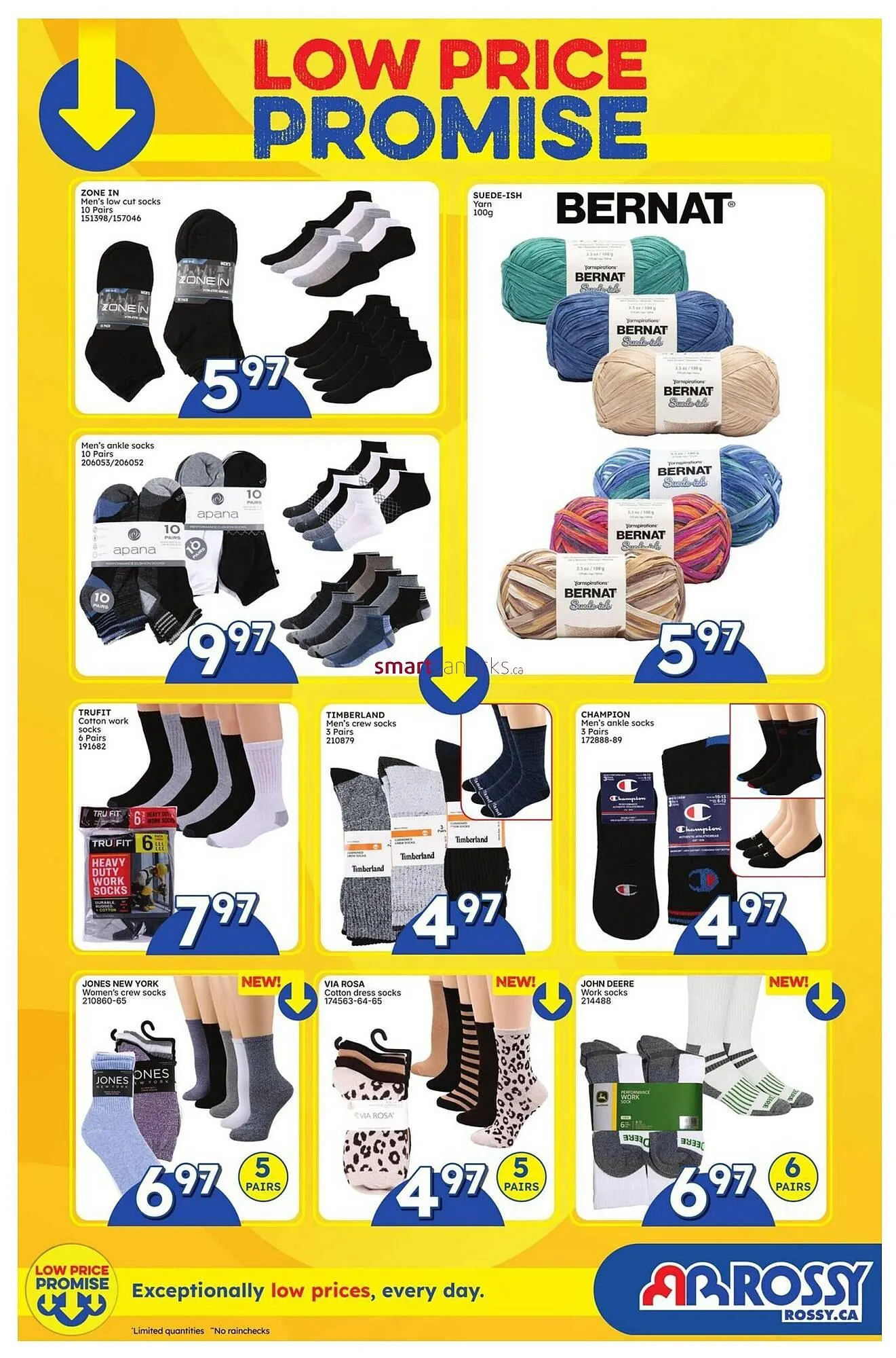 Rossy flyer from November 27 to December 3 2025 - flyer page 9