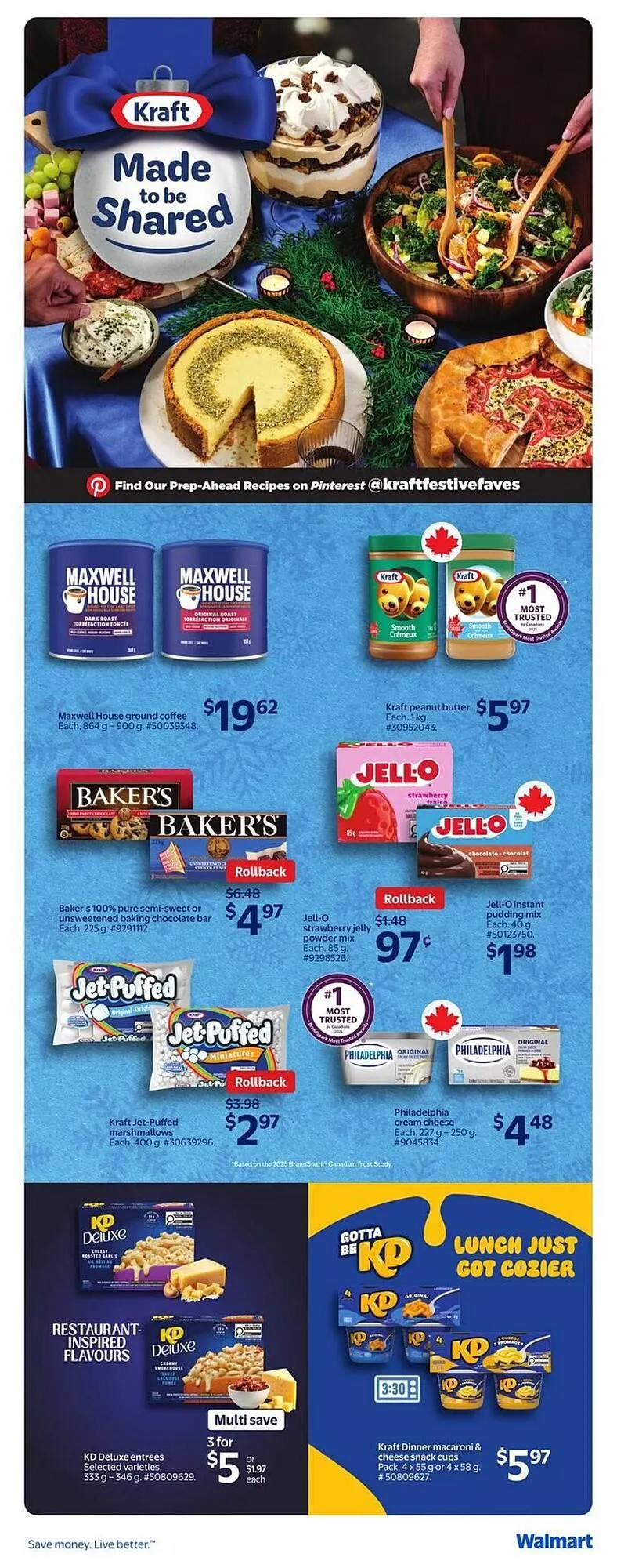 Walmart flyer from December 10 to December 24 2025 - flyer page 26