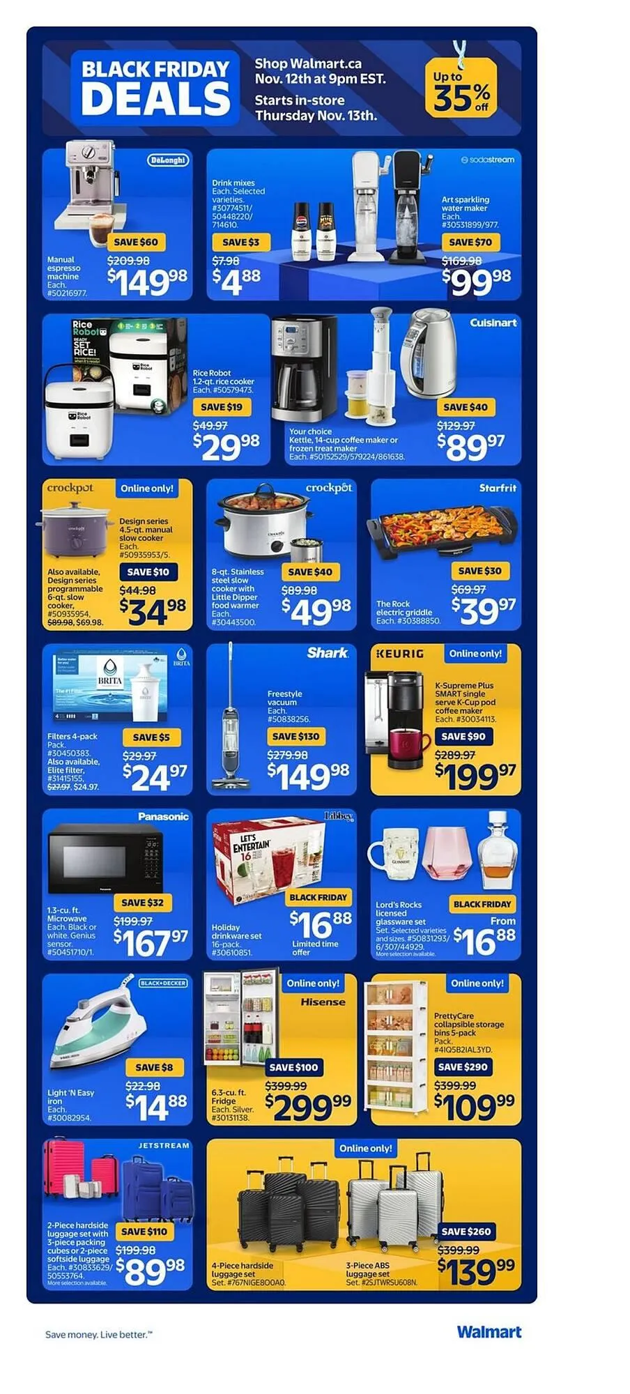 Walmart flyer from November 13 to November 19 2025 - flyer page 22