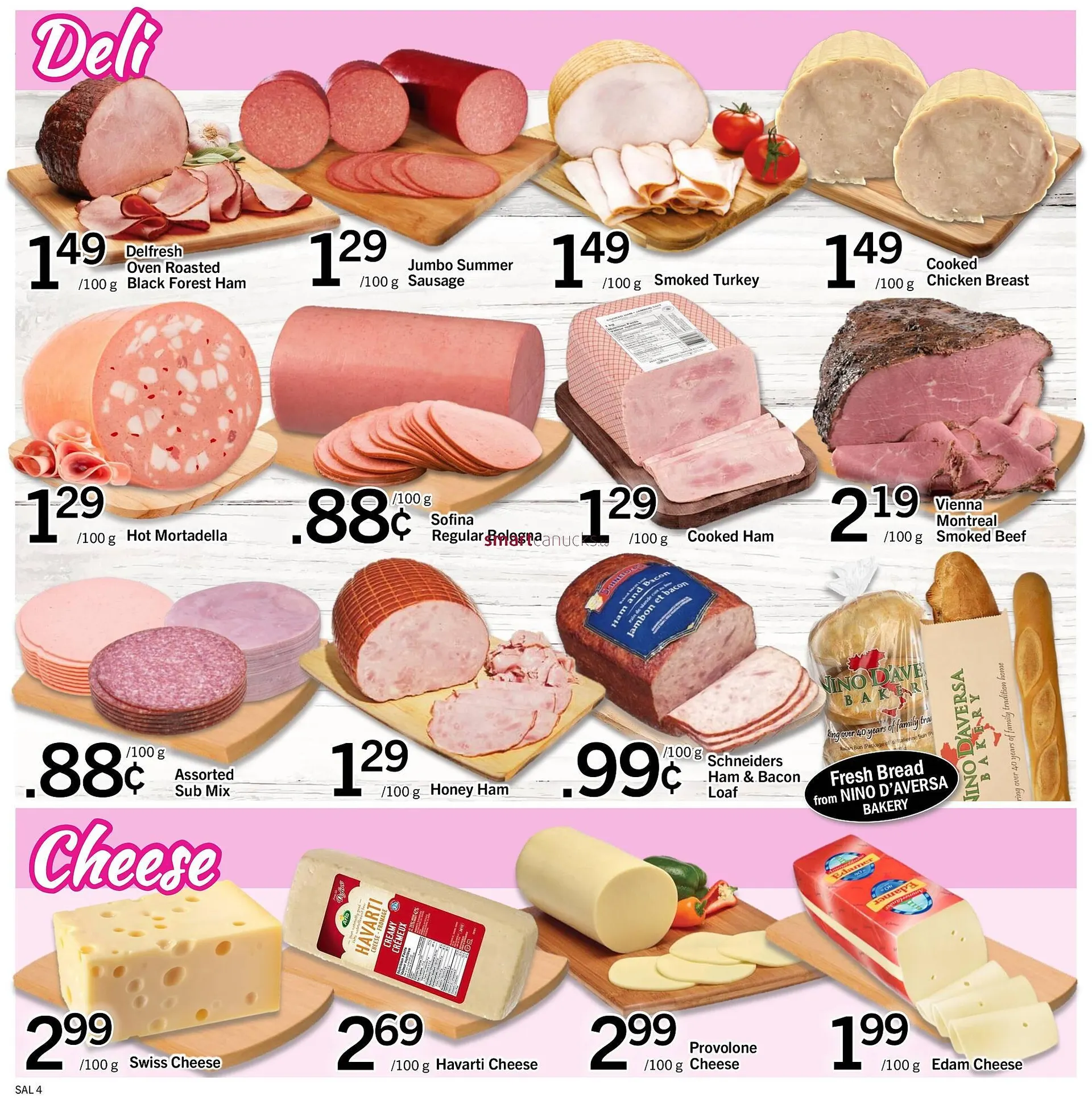 Sal's Grocery flyer from July 4 to July 10 2025 - flyer page 4