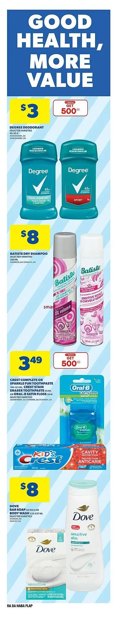 Dominion flyer from April 3 to April 9 2025 - flyer page 9