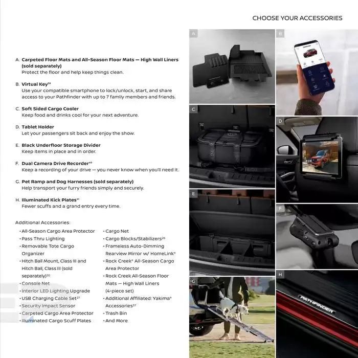 Nissan Pathfinder from February 26 to February 26 2026 - flyer page 14