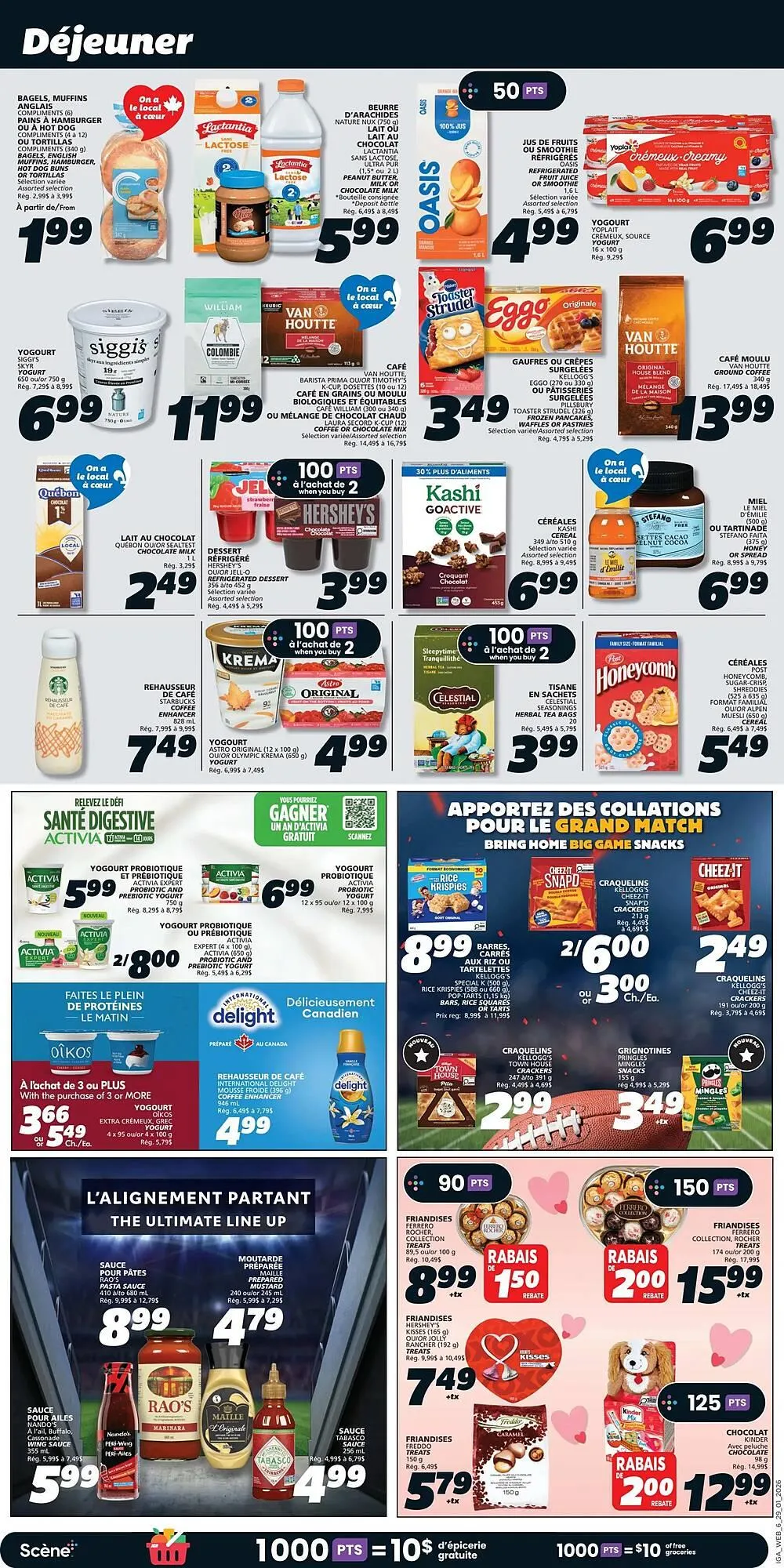 IGA flyer from January 29 to February 4 2026 - flyer page 8