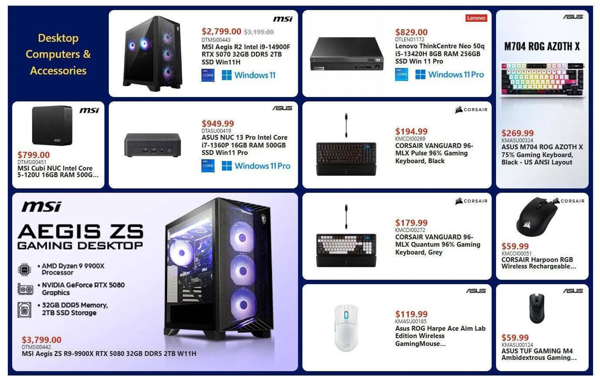 Canada Computers flyer from March 20 to March 27 2026 - flyer page 2