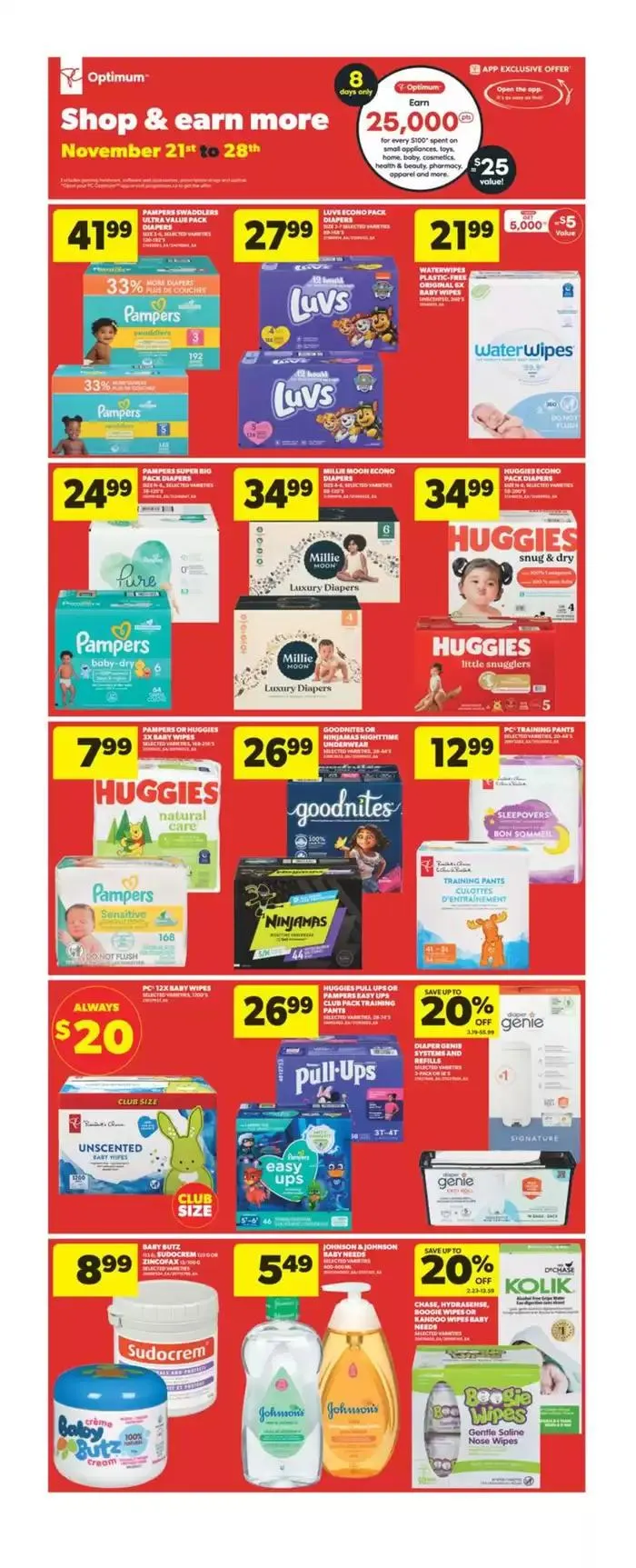 Attractive special offers for everyone from November 21 to November 27 2024 - flyer page 23