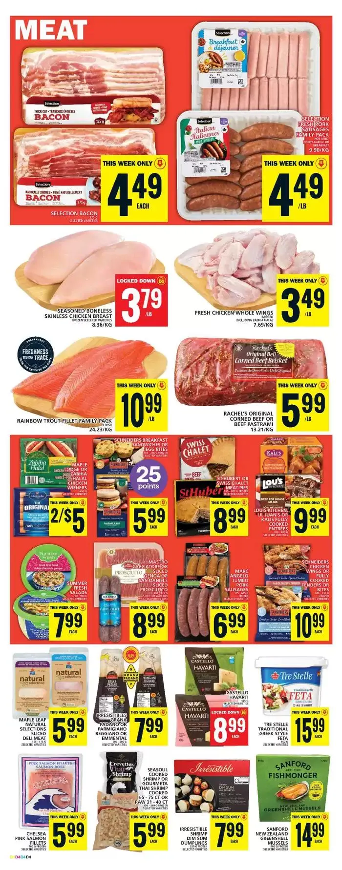 Food Basics weekly flyer from January 2 to January 8 2025 - flyer page 7