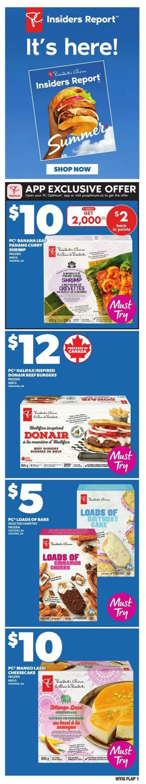 Independent Current flyer from May 15 to May 21 2025 - flyer page 1