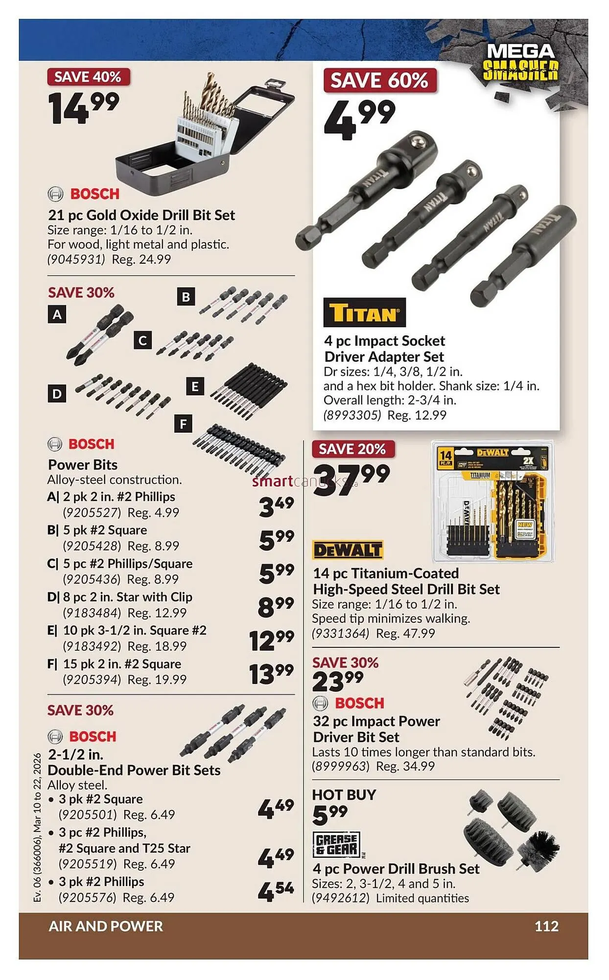 Princess Auto flyer from March 10 to March 22 2026 - flyer page 118