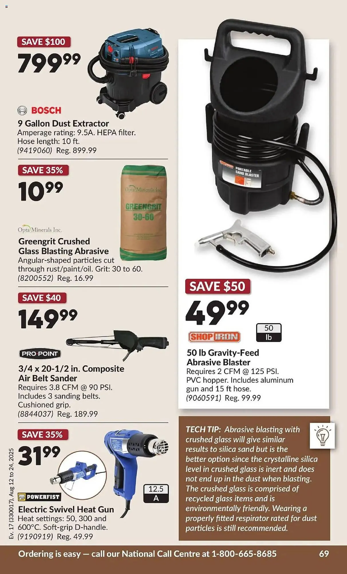 Princess Auto flyer from August 12 to August 25 2025 - flyer page 73