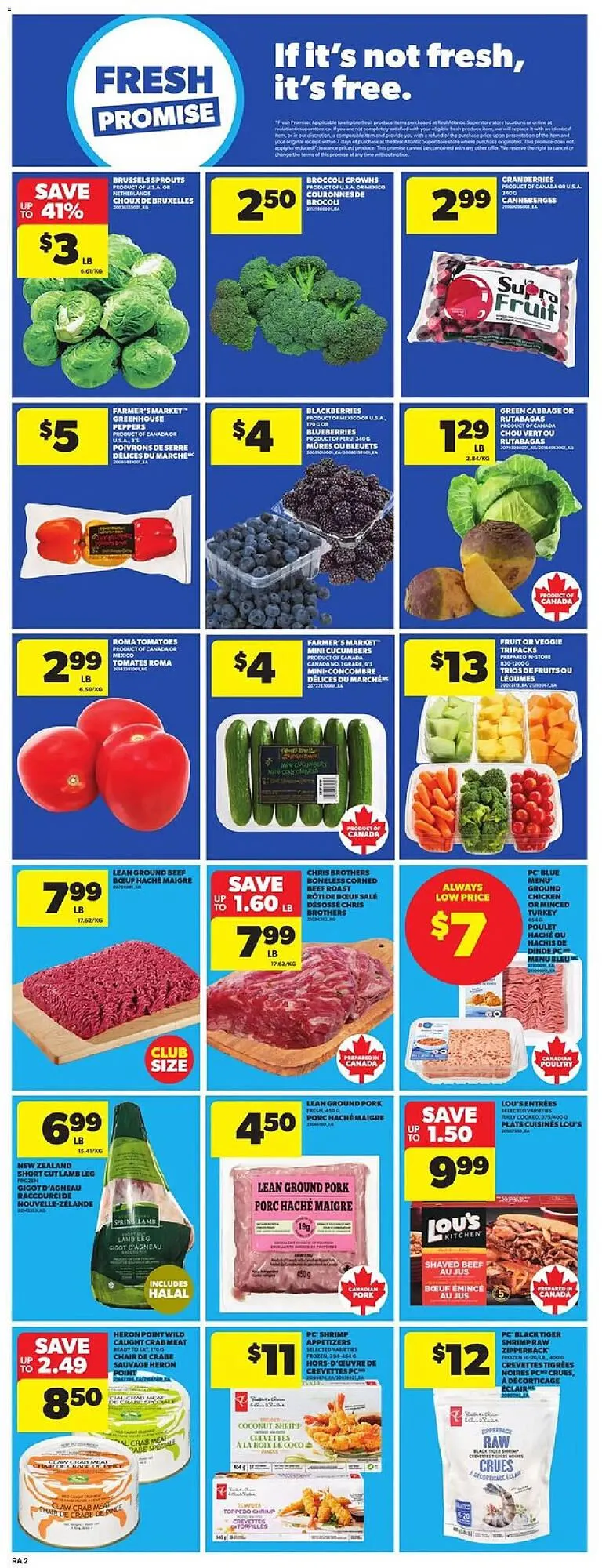 Atlantic Superstore flyer from December 4 to December 11 2025 - flyer page 5