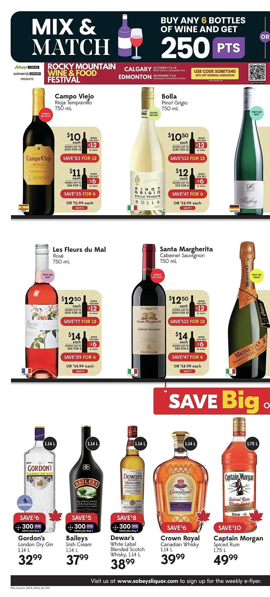Safeway flyer from September 26 to October 17 2025 - flyer page 2