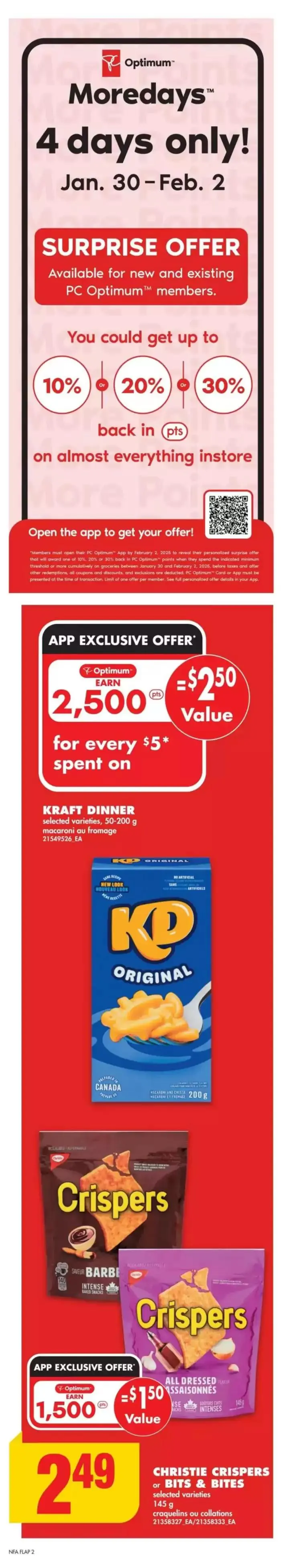 No Frills Weekly ad from January 30 to February 5 2025 - flyer page 3