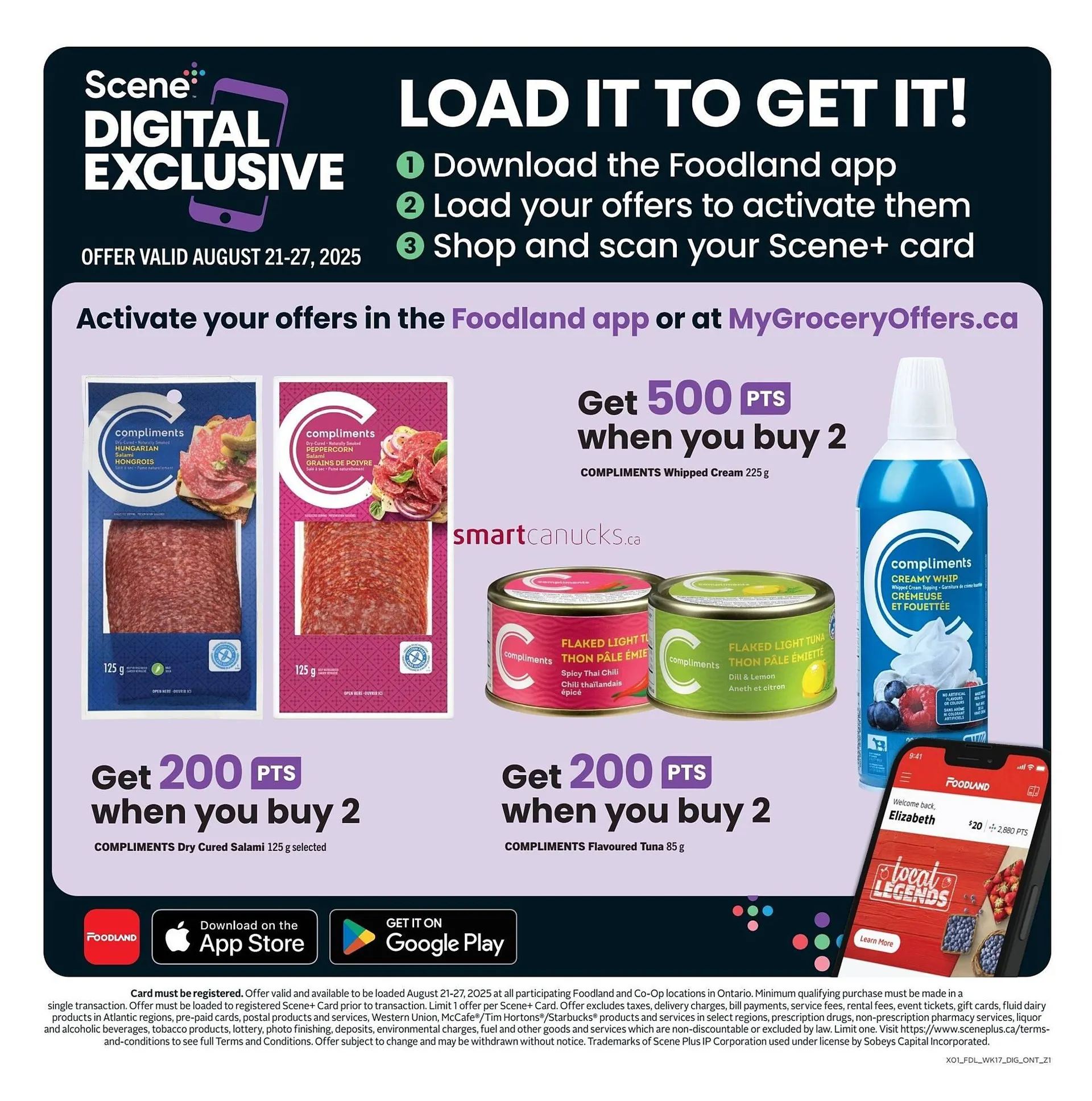 Foodland flyer from August 21 to August 27 2025 - flyer page 13