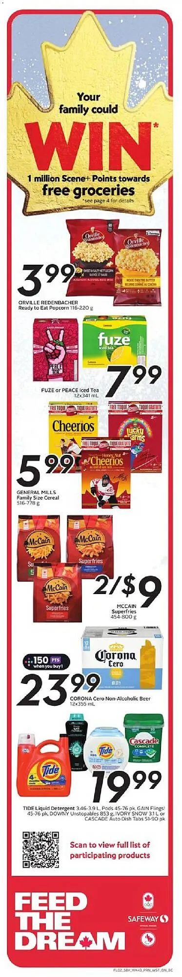 Safeway flyer from February 19 to February 25 2026 - flyer page 3