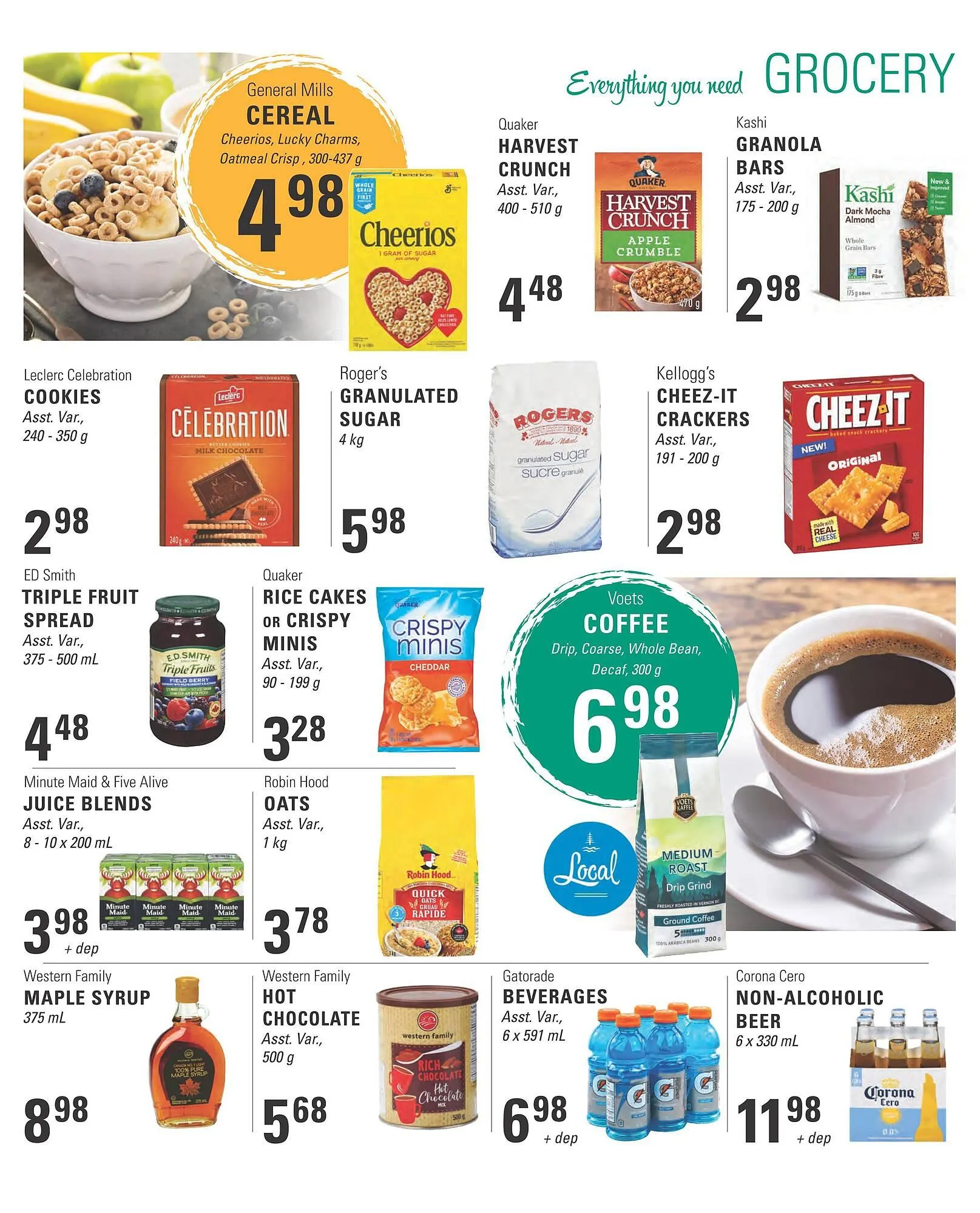 Askews Foods flyer from November 2 to November 8 2025 - flyer page 3