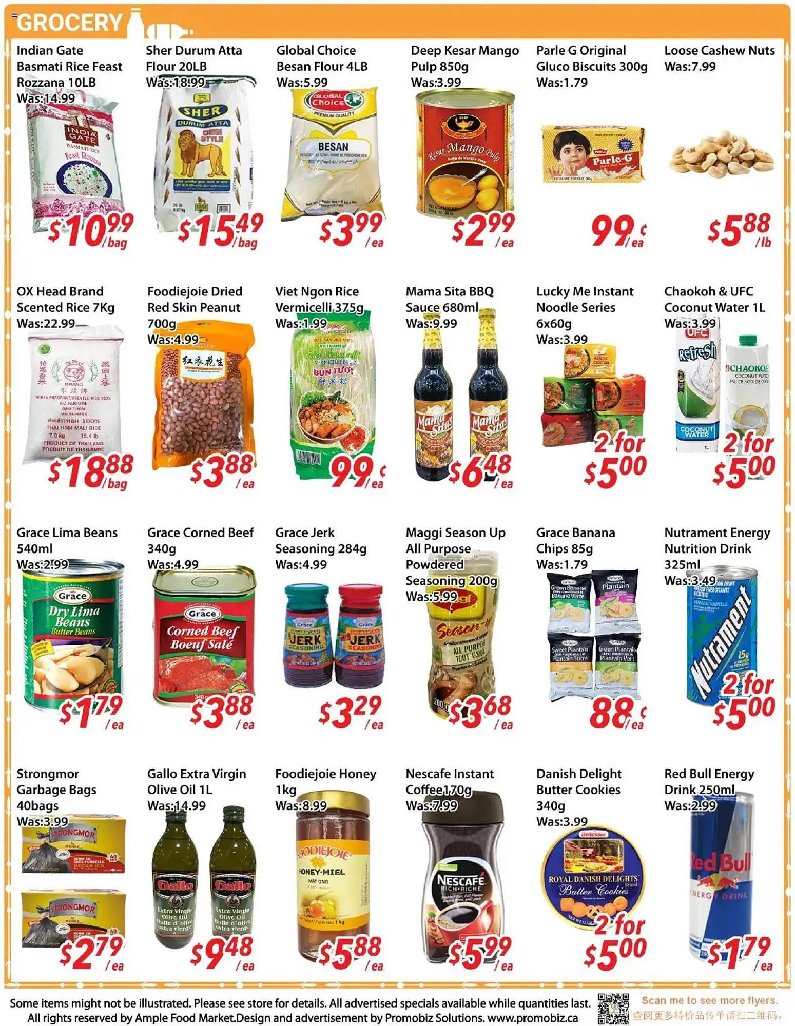 Ample Food Market flyer from October 17 to October 23 2025 - flyer page 3