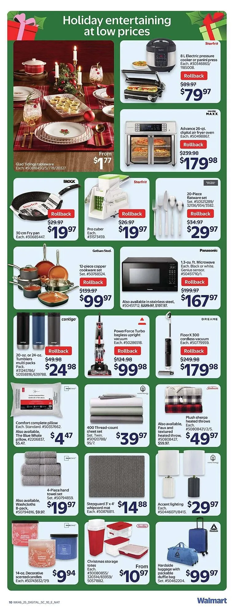 Walmart flyer from December 11 to December 18 2025 - flyer page 13