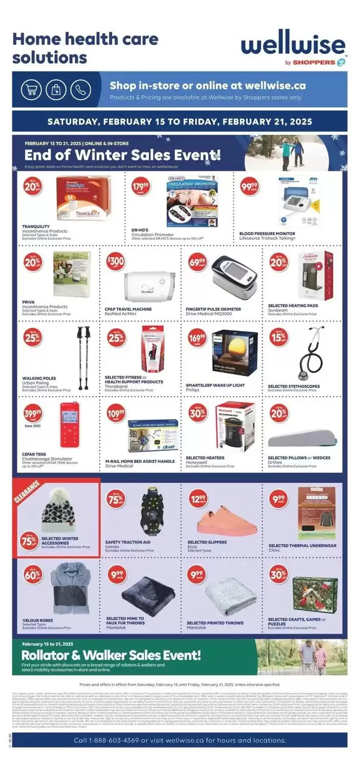 Exclusive deals and bargains from February 15 to February 20 2025 - flyer page 21