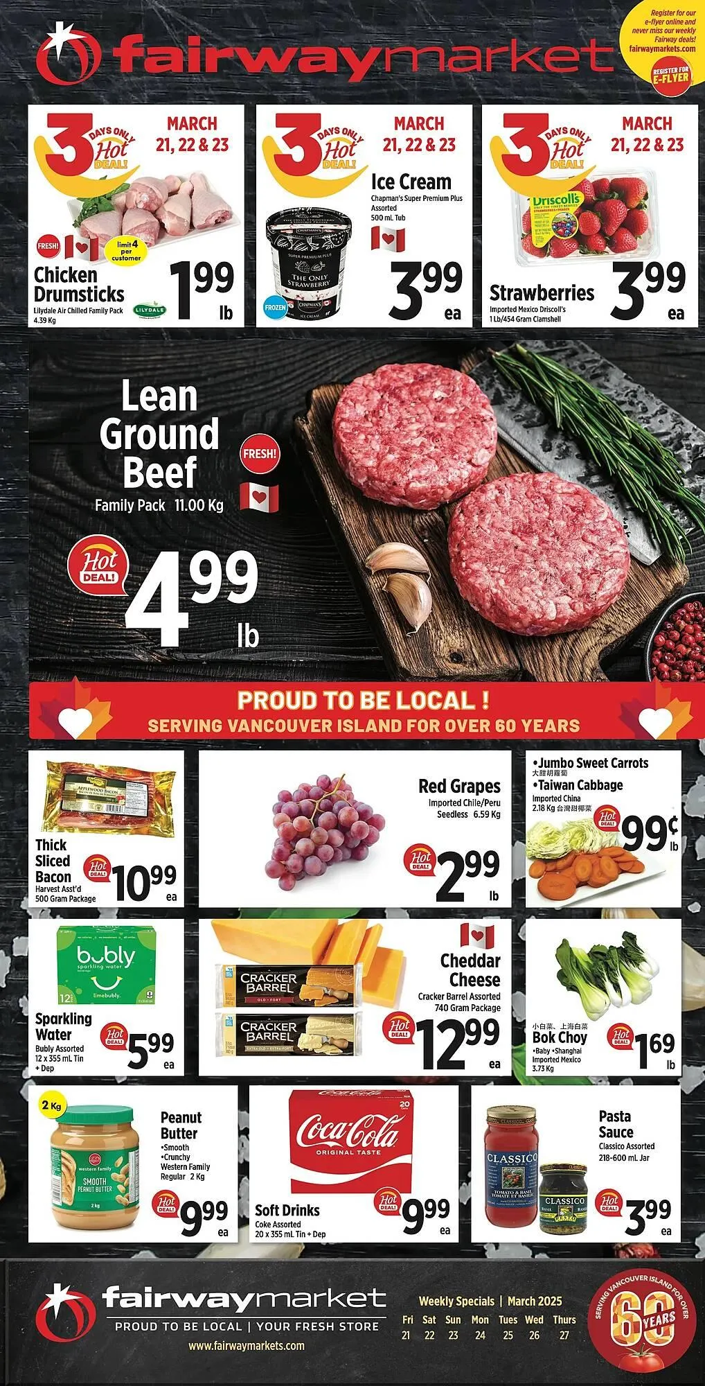 Fairway Market Canada flyer - 1