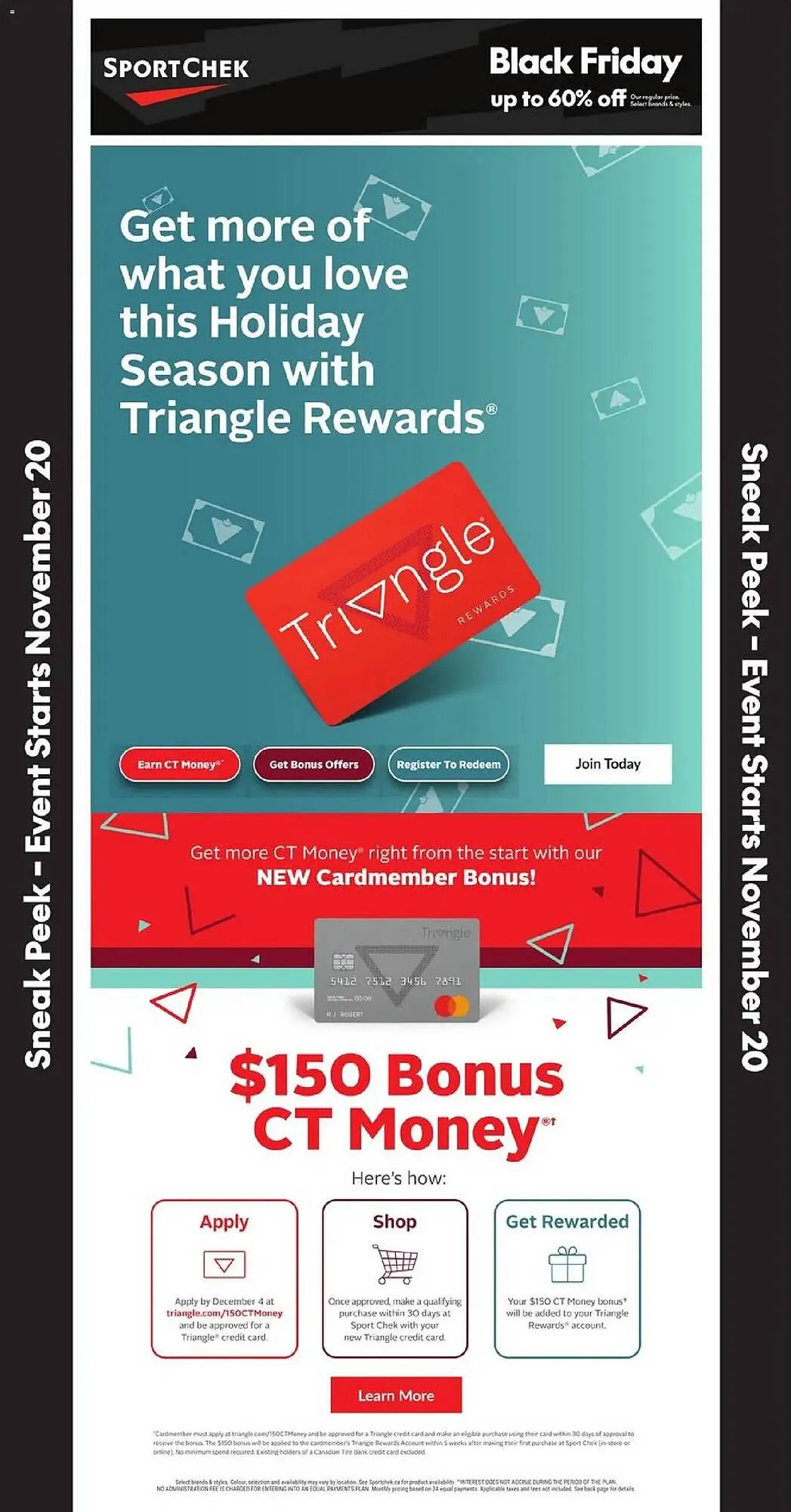 Sport Chek flyer from November 20 to December 4 2025 - flyer page 6