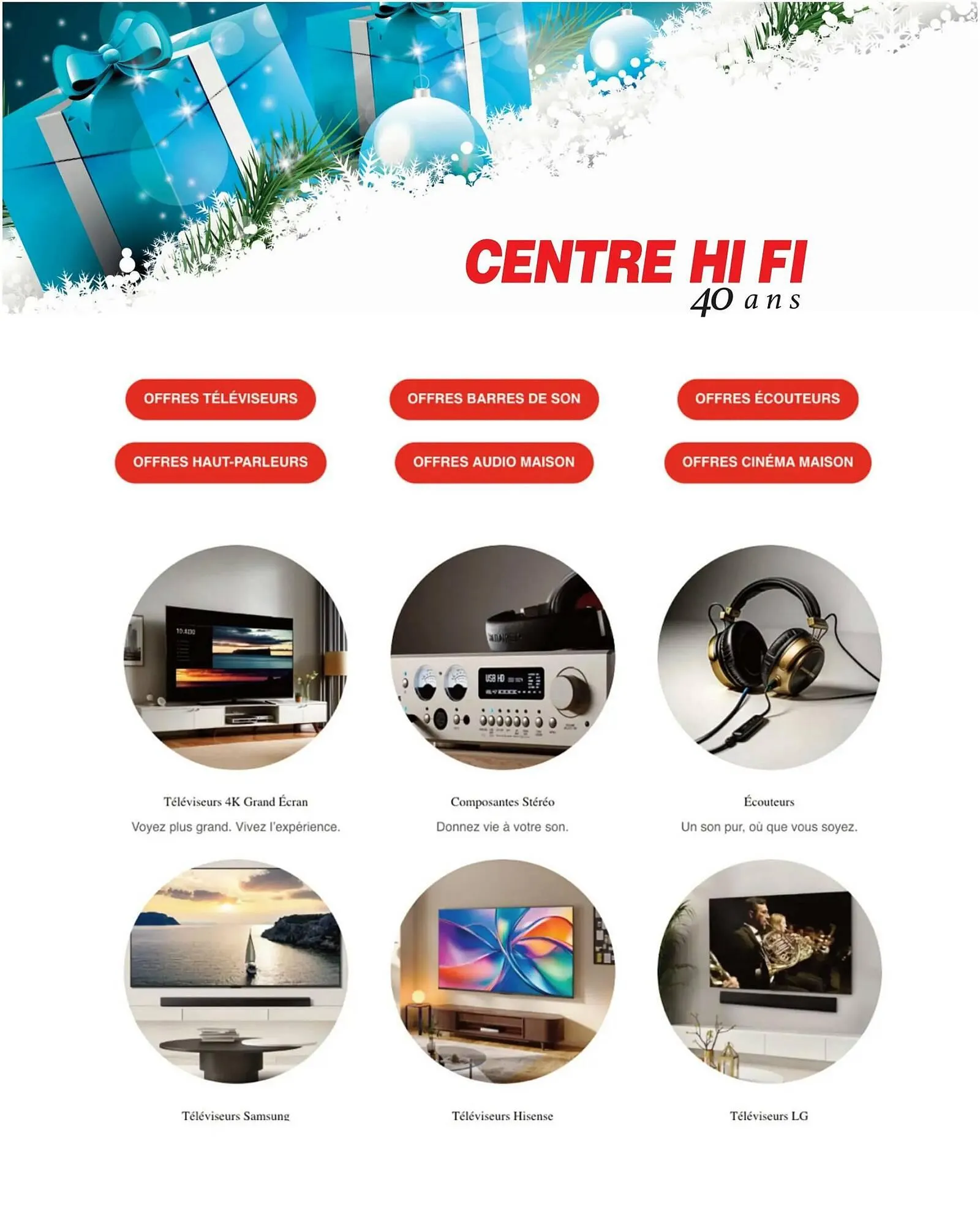 Centre Hi-Fi flyer from December 5 to December 11 2025 - flyer page 2
