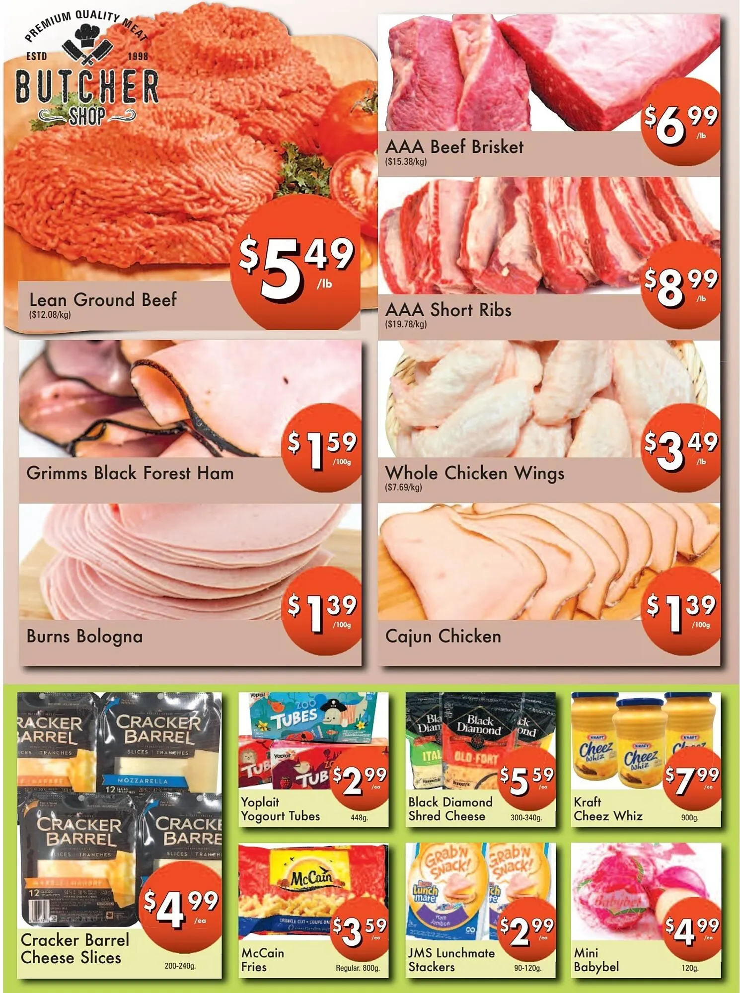 Westfort Foods flyer from March 14 to March 20 2025 - flyer page 3
