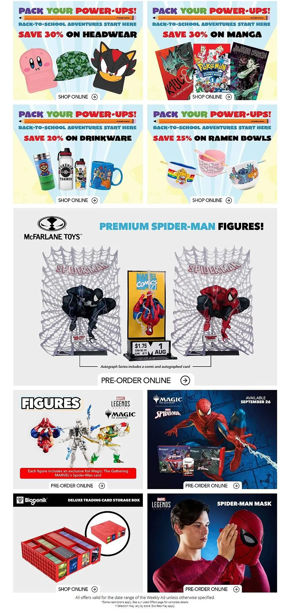 GameStop flyer from August 7 to August 13 2025 - flyer page 2