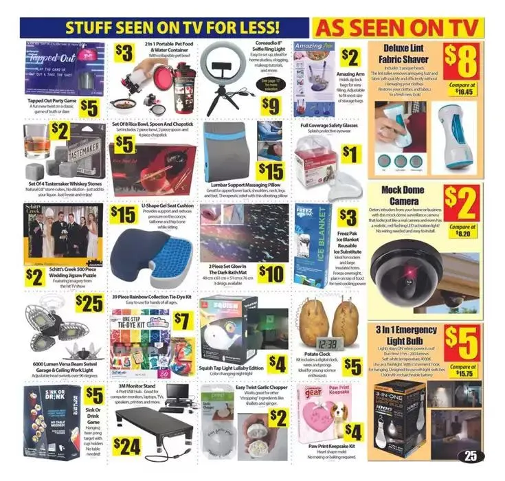 Current deals and offers from November 4 to January 31 2025 - flyer page 22