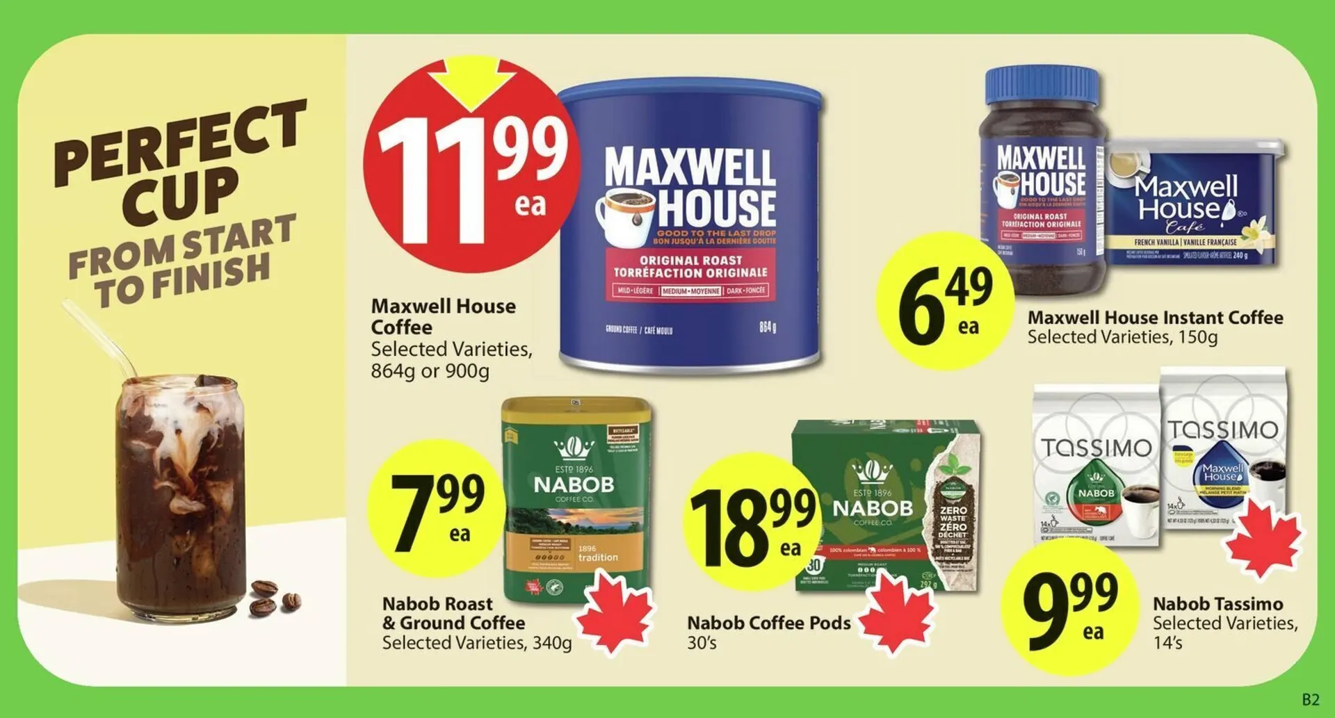 Save on Foods flyer from April 10 to April 17 2025 - flyer page 14